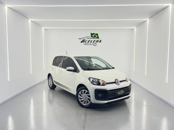VOLKSWAGEN UP 1.0 170 TSI TOTAL FLEX CONNECT 4P MANUAL